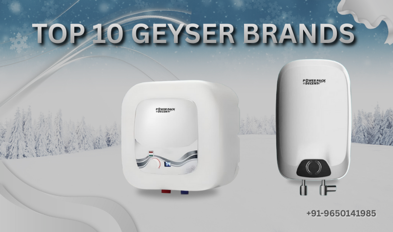 How India’s Top 10 Geyser Brands Match Up Against Leading International Brands